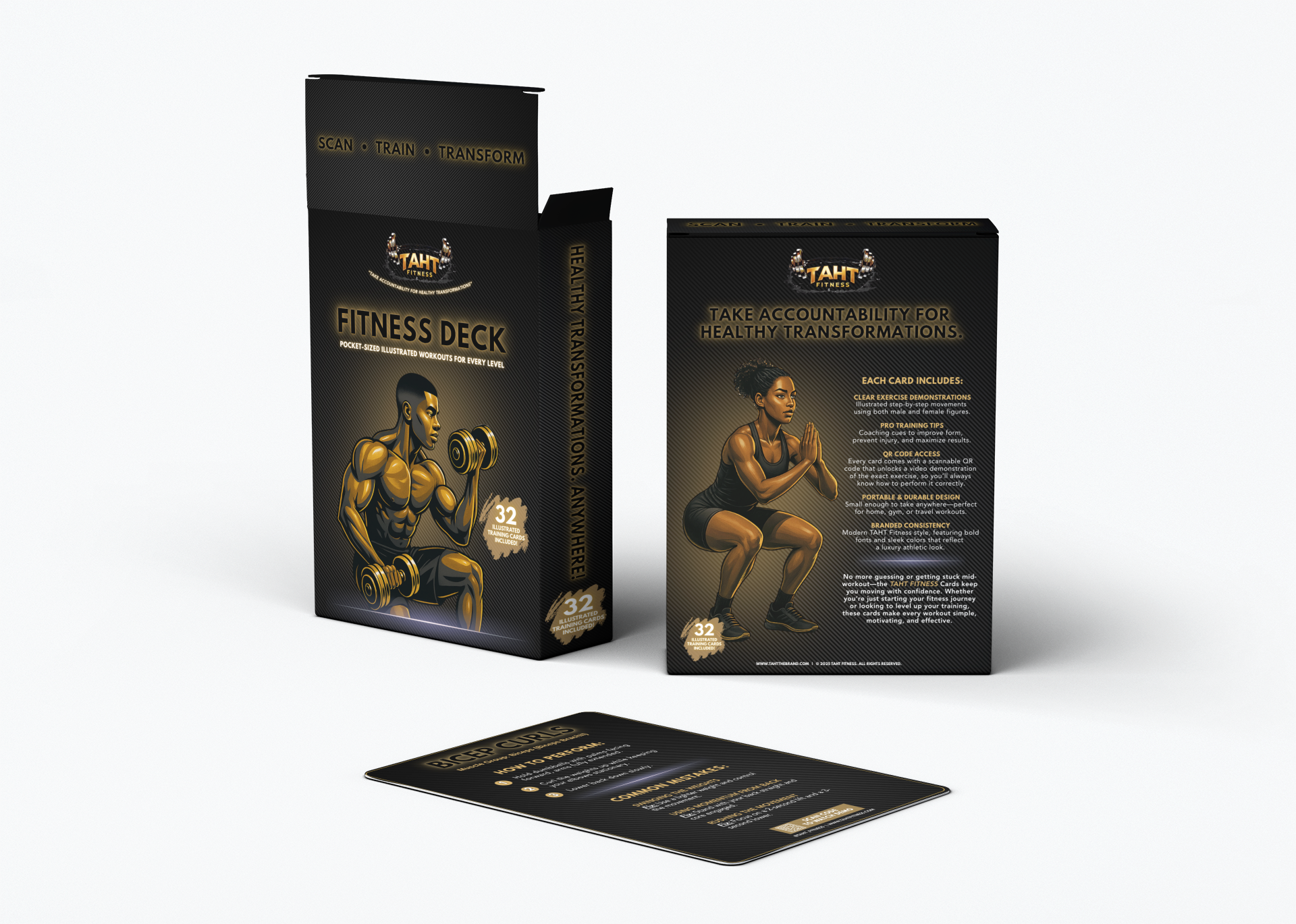 TAHT Fitness Cards