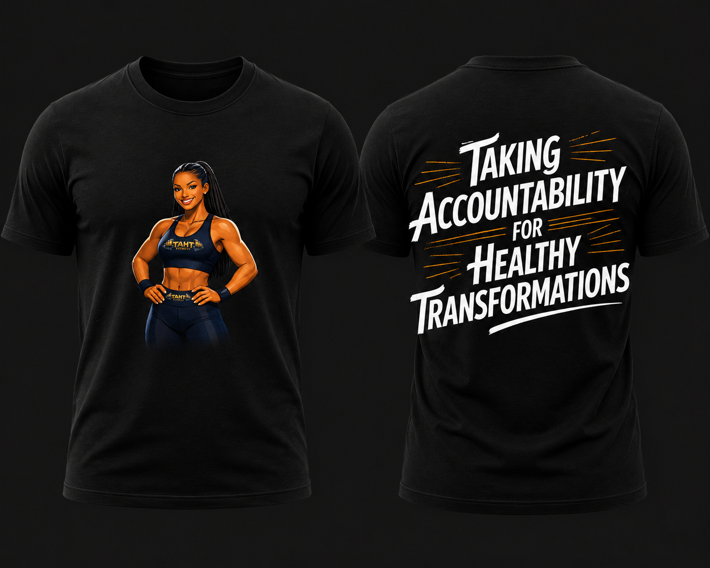 Coach TAHT Mindset Tee