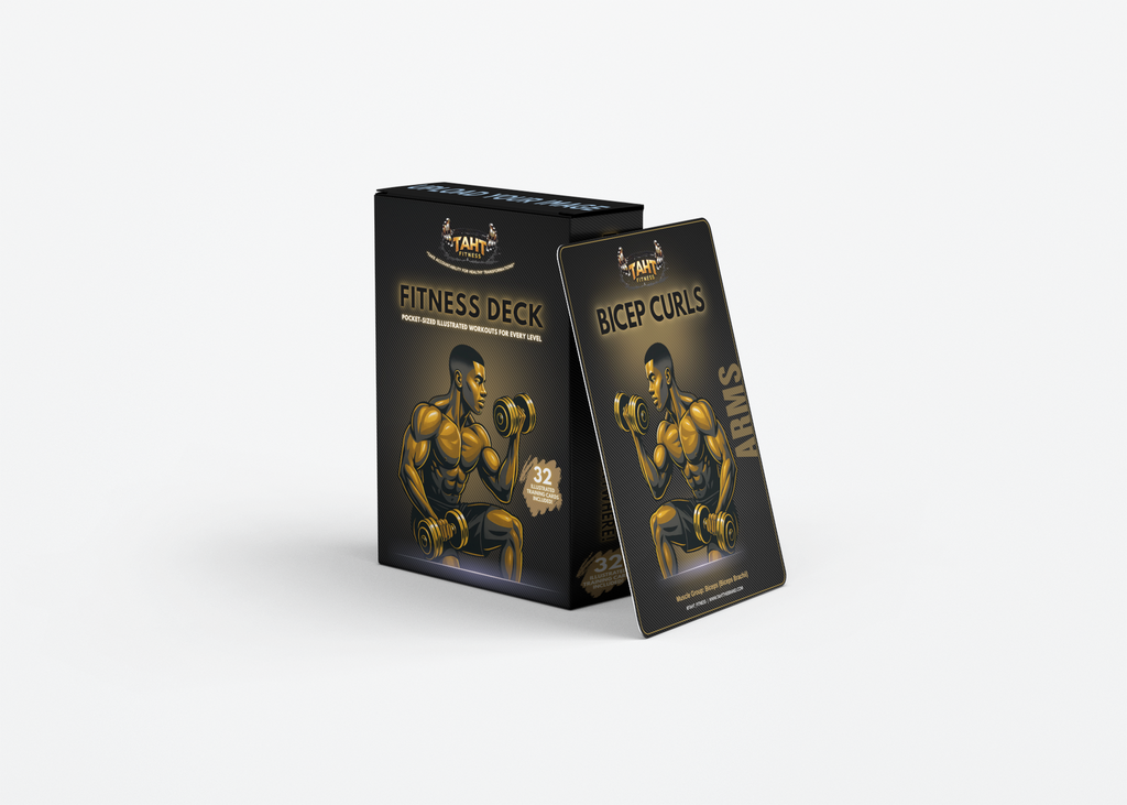 TAHT Fitness Cards (pre-sale)