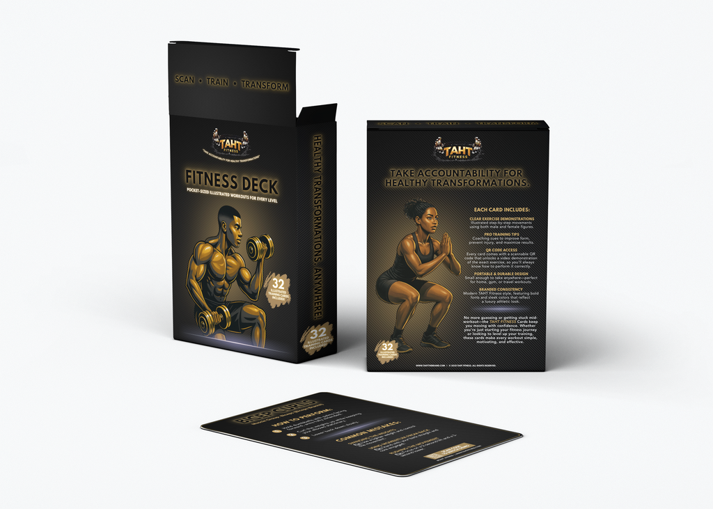 TAHT Fitness Cards (pre-sale)